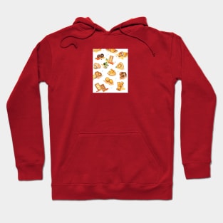 I LOVE SWEET PASTRIES Hoodie